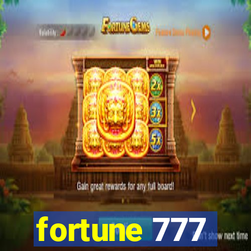 fortune 777