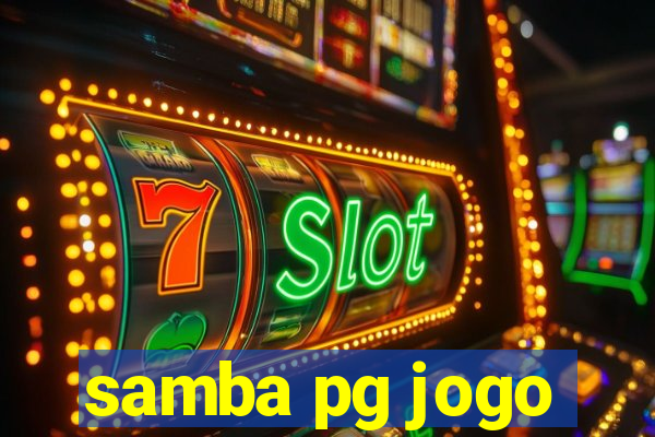 samba pg jogo