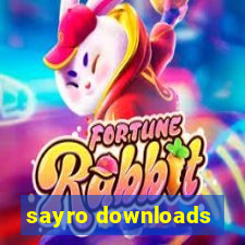 sayro downloads