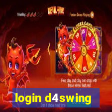 login d4swing