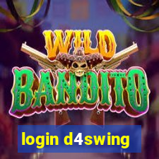 login d4swing