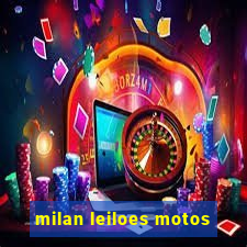 milan leiloes motos