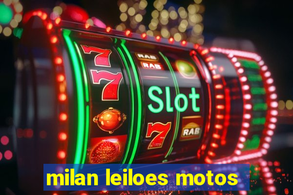 milan leiloes motos