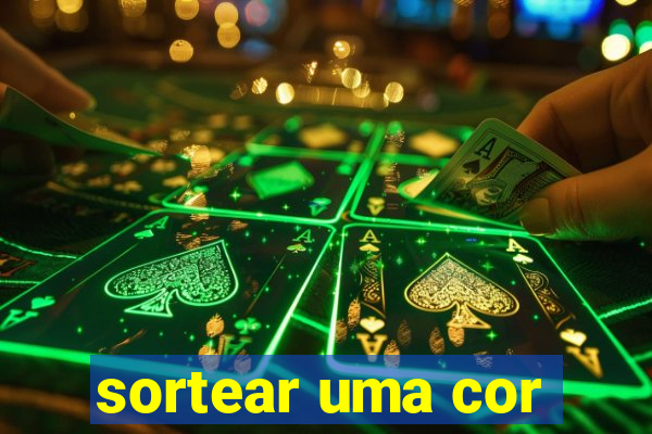 sortear uma cor