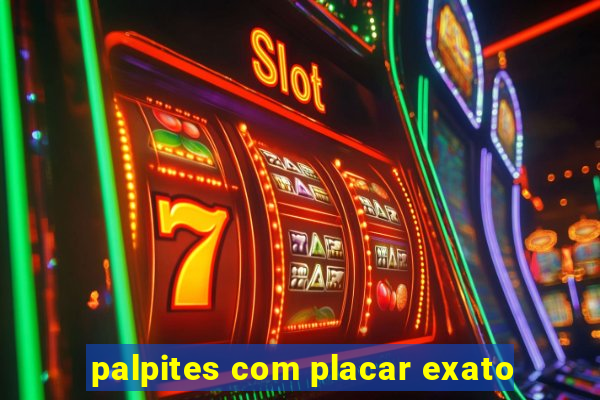 palpites com placar exato