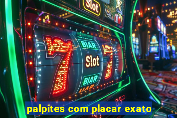 palpites com placar exato