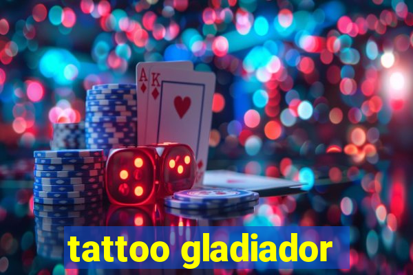 tattoo gladiador