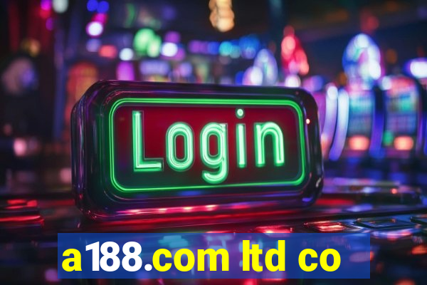 a188.com ltd co