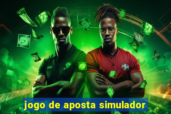 jogo de aposta simulador