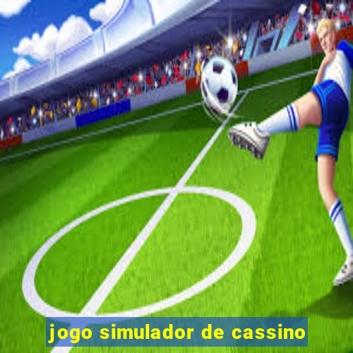 jogo simulador de cassino