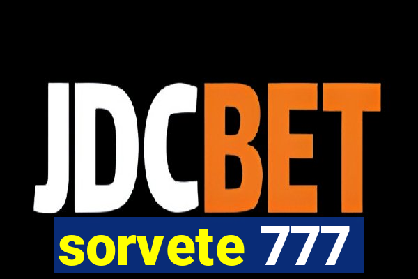 sorvete 777