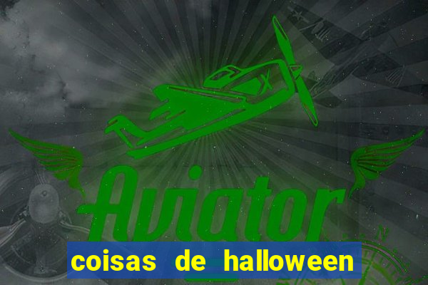 coisas de halloween de a a z