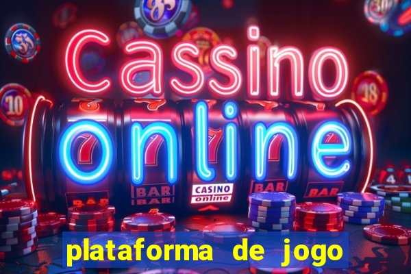 plataforma de jogo nova pagando