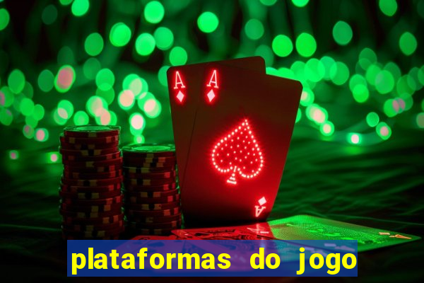 plataformas do jogo do tigrinho