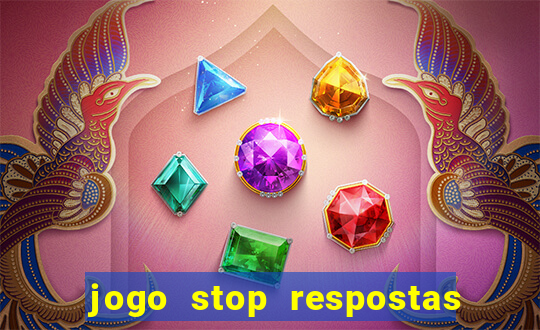 jogo stop respostas de a a z