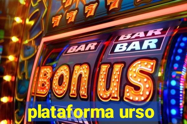 plataforma urso