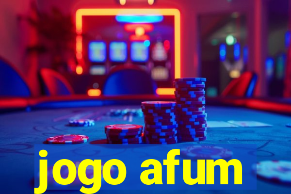 jogo afum