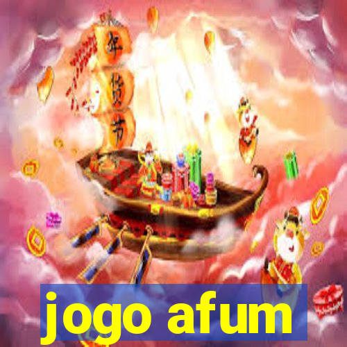 jogo afum