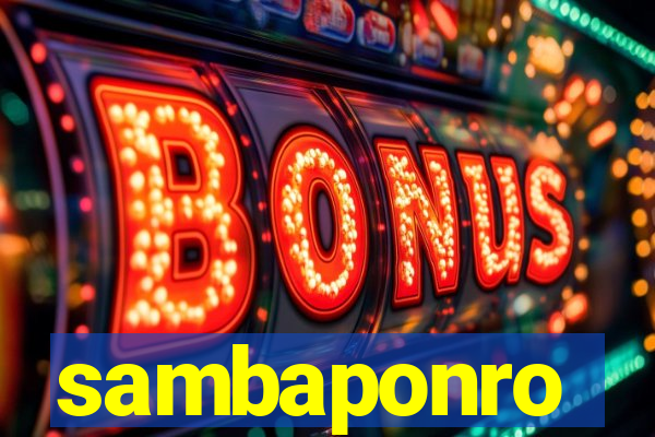 sambaponro