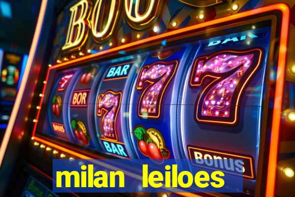 milan leiloes passagens gol