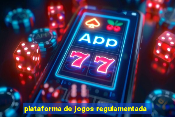 plataforma de jogos regulamentada