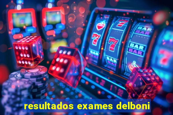 resultados exames delboni