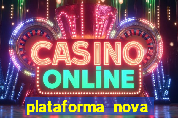 plataforma nova pagando fortune tiger