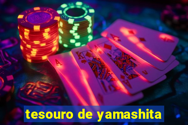 tesouro de yamashita