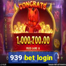 939 bet login