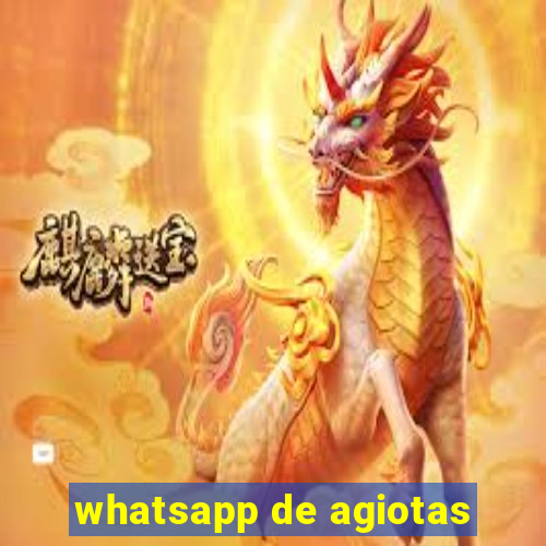 whatsapp de agiotas