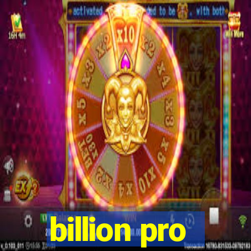 billion pro