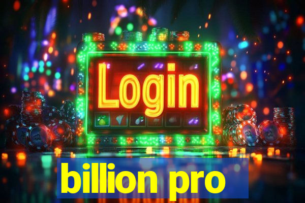 billion pro