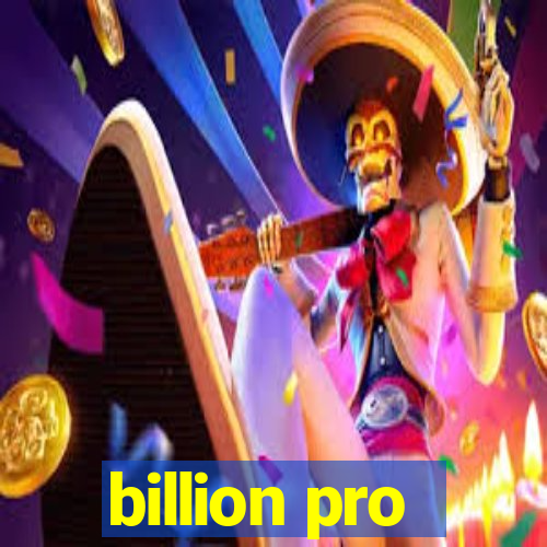 billion pro