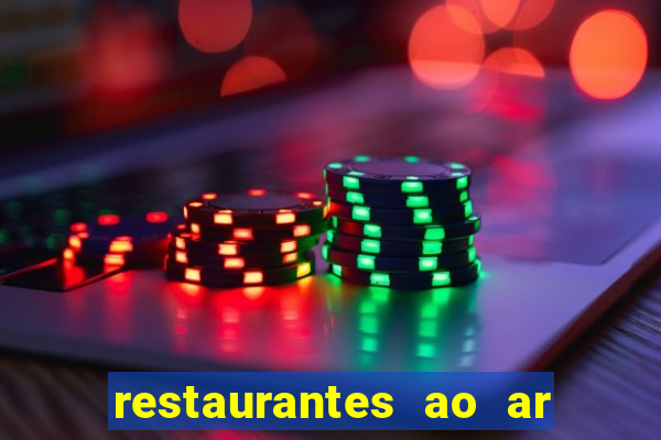 restaurantes ao ar livre porto alegre