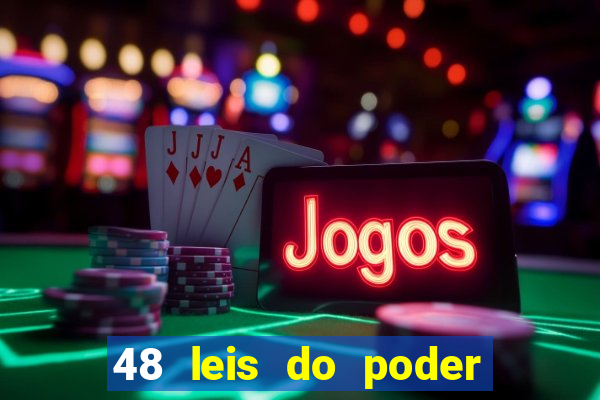 48 leis do poder resumo pdf