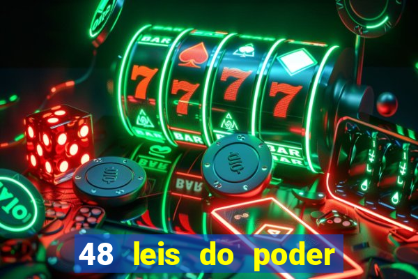 48 leis do poder resumo pdf