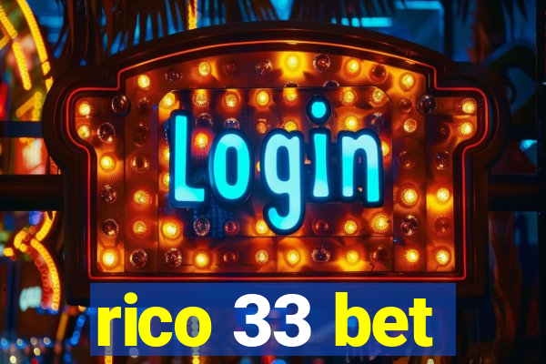 rico 33 bet