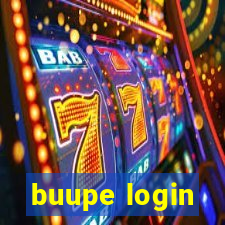 buupe login