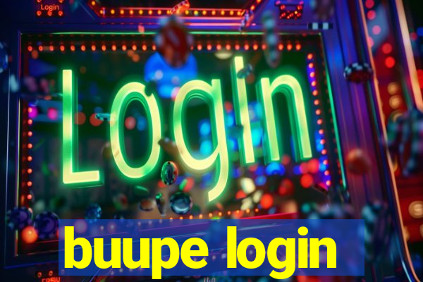 buupe login