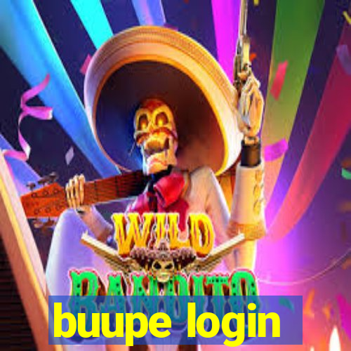 buupe login