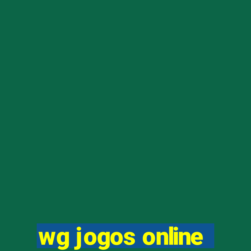 wg jogos online