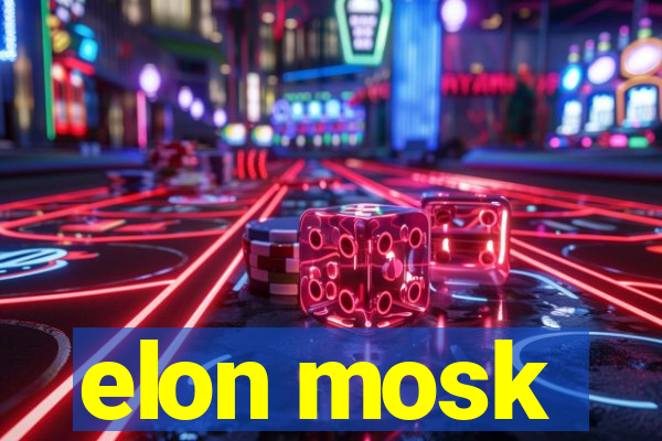 elon mosk