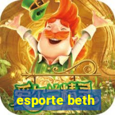 esporte beth