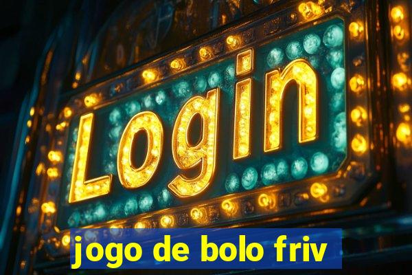 jogo de bolo friv