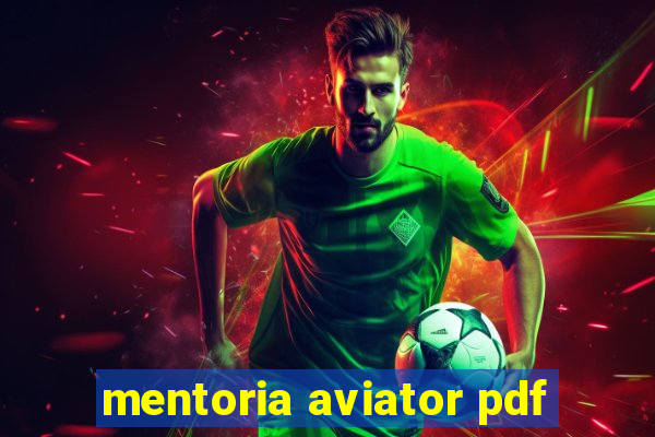 mentoria aviator pdf