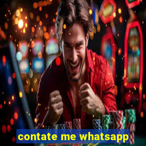 contate me whatsapp