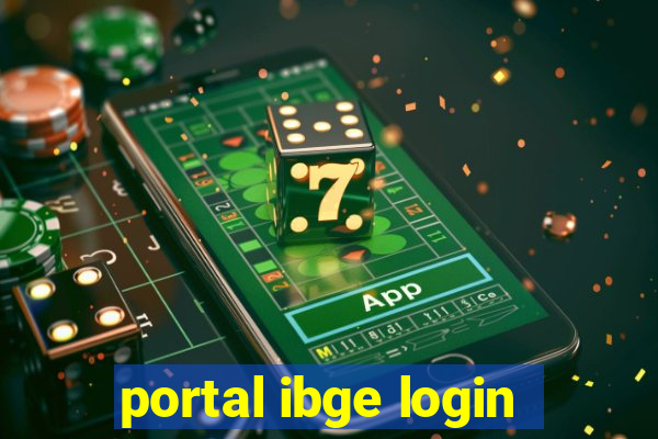 portal ibge login