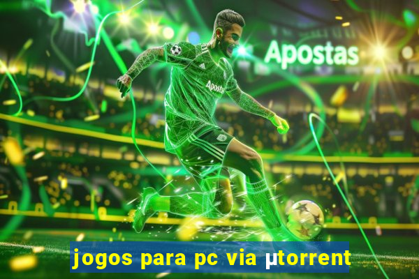 jogos para pc via μtorrent