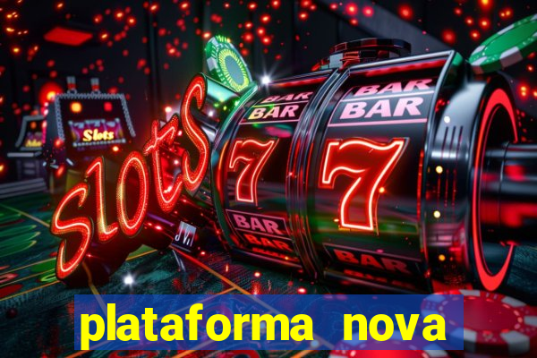 plataforma nova pagando no cadastro facebook