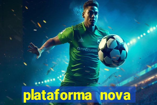 plataforma nova pagando no cadastro facebook